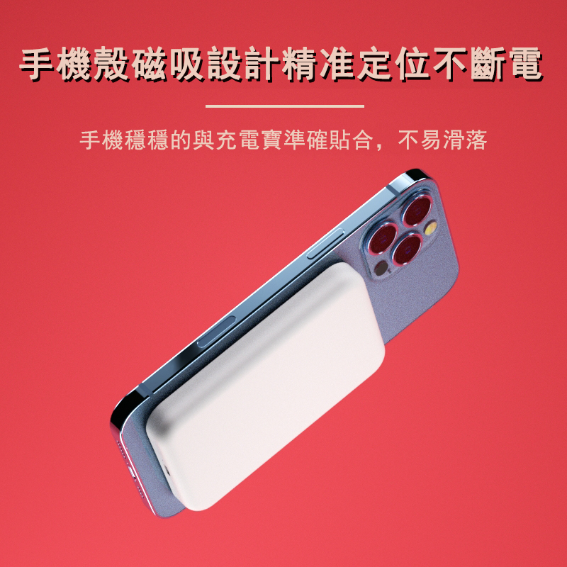 【虎年新款】盛裝好禮，蘋果無線充六件套，滿足您的日常需求