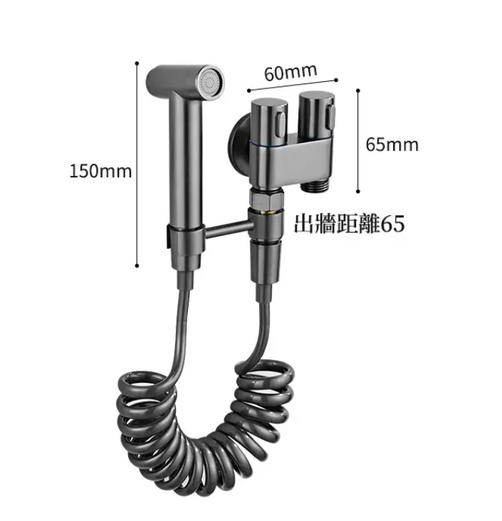 【日本直郵】進口全銅雙用噴槍套裝 強勁噴槍 一進二出,抗壓防爆 結實耐用 可以用作洗車、洗馬桶 給寵物洗澡 【日本直郵】進口全銅雙用噴槍套裝 強勁噴槍 一進二出,抗壓防爆 結實耐用 可以用作洗車、洗馬桶 給寵物洗澡