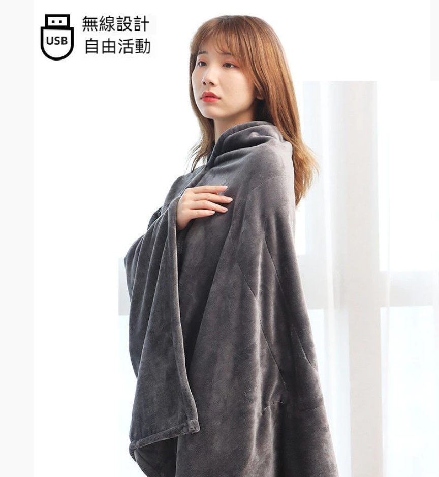 【官方正品】石墨烯電熱發熱暖毯 15秒發熱,可水洗,不管是在家用,辦公室,戶外 都能給你帶來溫暖~~ 【官方正品】石墨烯電熱發熱暖毯 15秒發熱,可水洗,不管是在家用,辦公室,戶外 都能給你帶來溫暖~~