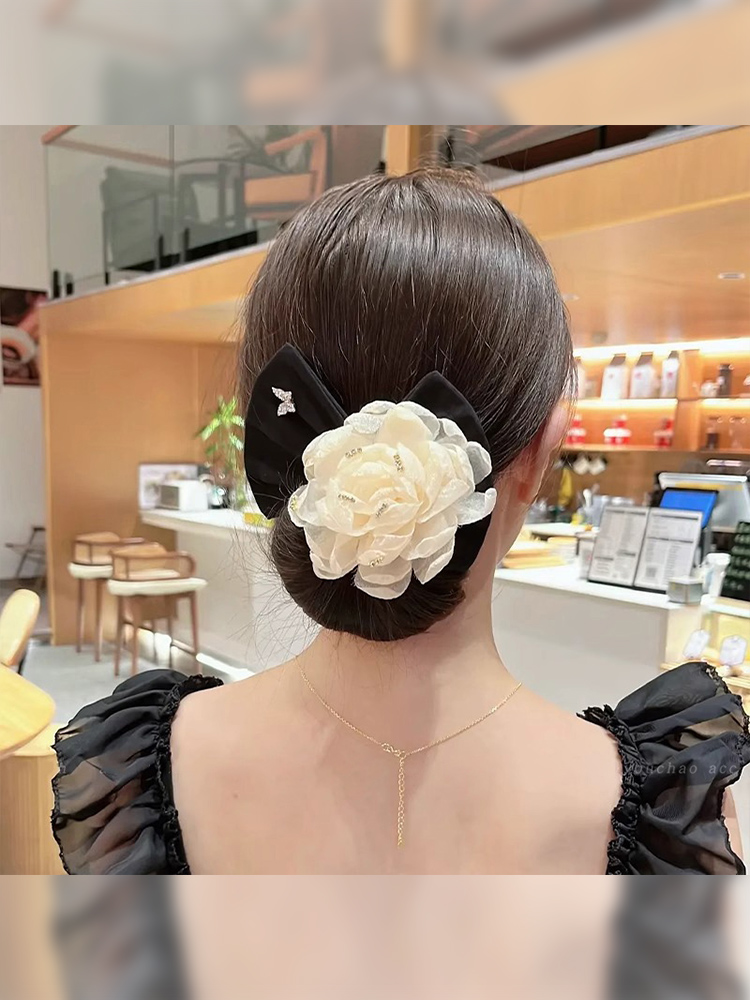 臺灣熱賣 扭扭盤髮器懶人新款盤髮神器丸子頭網紅衕款盤頭髮捲髮神器髮帶潮 盤髮器 盤髮神器 髮帶 綁頭髮神器 盤髮髮飾